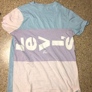 Levi's T-shirt, Pink, Blue, & Purple